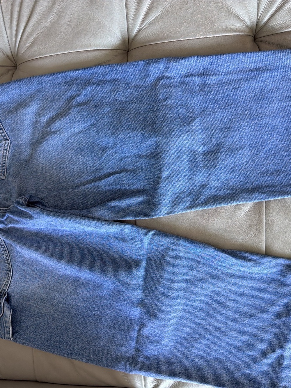 Calvin Klein Jeans Women's Baggy Jeans in Blue Like New